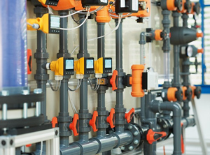 Rohrleitungssysteme aus Kunststoff (Foto: GF Piping Systems)