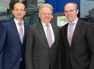 Rainer Weingraber, Dr. Werner Wittmann und Georg Tinschert (v.l., Foto: Wittmann Battenfeld)