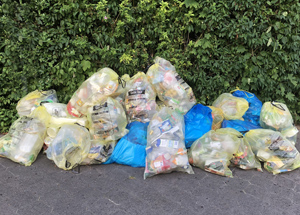 Kruschitz recycelt auch Altkunststoffe aus dem Post-Consumer-Bereich (Foto: KI)