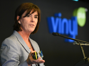 VinylPlus-Geschäftsführerin Brigitte Dero (Foto: VinylPlus)