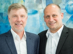 Christian Abicht (r), Geschäftsführer von Rebhan, und Norbert Köhlerschmidt, der das Unternehmen verließ (Foto: Rebhan)