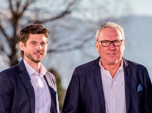 Friedrich Faigle (l.) und Karl Boss (Foto: faigle)