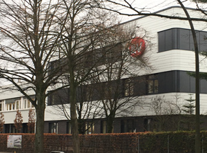Das neue Technikumsgebäude in Hamburg-Wandsbek (Foto: LuV)
