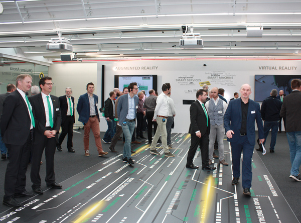 Zur digitalen Welt gehört auch die Augmented/Virtual Reality (Foto: KI Group / Rahner)