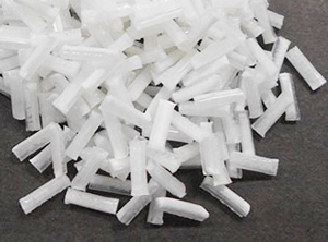 Langglasfaserverstärkte PP-Compounds (Foto: Mitsui)