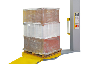 Valipac koordiniert einen geschlossenen Kreislauf für industrielle Palettenschrumpffolien (Foto: Panthermedia/Baloncici)