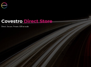 Der Onlineshop bietet rund 80 Chemieprodukte (Foto: Covestro)