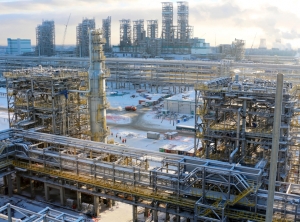 Die erste Anlage am neuen Standort Tobolsk ist fertig, die weiteren folgen bald (Foto: Sibur)