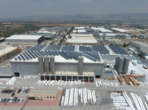 Die Tosaf-Produktionsstätte in Alon Tavor in Israel (Foto: Tosaf)