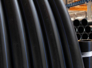 PE-HD 100-Rohr (Foto: PE100plus)