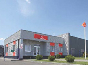 Das Werk im weißrussischen Brest (Foto: Belineco)