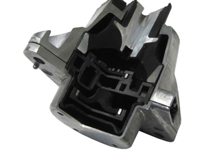 Metall-Elastomer-Bauteil zur Schwingungsdämpfung (Foto: Cooper Standard)
