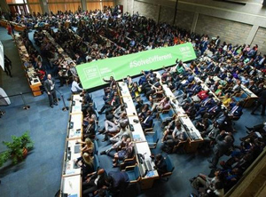 Bei der UN-Umweltkonferenz in Nairobi stand die globale Plastikmüll-Krise im Fokus der Debatten (Foto: UNEP)