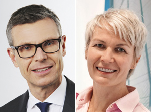 Jens Öhlenschläger und Jurate Keblyte (Fotos: Grammer)