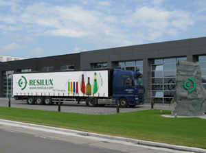 Zentrale in Wetteren / Belgien (Foto: Resilux)