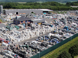 Der Hauptsitz in Hohenwestedt (Foto: TM Recycling)