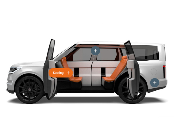 Woodbridge produziert Formteile aus PUR- und EPP-Schäumen für diverse Anwendungen, vornehmlich im Automobilbau (Abb.: Woodbridge)