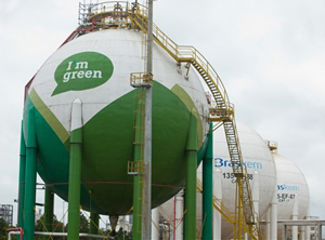 Die Bildung des neuen Superschwergewichts in der Polyolefinerzeugung verzögert sich (Foto: Braskem)