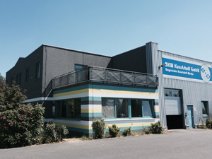 Der Hauptsitz in Selb (Foto: BKW)