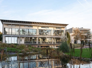 Der Firmensitz von Indus (Foto: Indus)