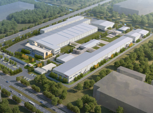 Mehr als 30 Mio EUR fließen in die Erweiterung des Standorts in Suzhou / China (Foto: tesa)