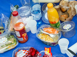 Europäisches Parlament stimmt mit großer Mehrheit für Verbot von Plastikeinwegartikeln bis 2021 (Foto: Nabu/Sandra Kühnapfel)