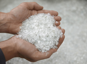 PET aus dem ,,Gelben Sack