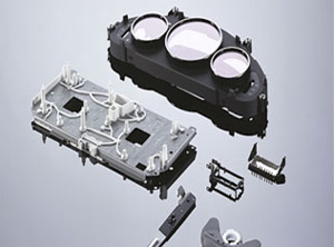 Spritzgießteile aus Grünhain-Beierfeld (Foto: Hock Sachsen)