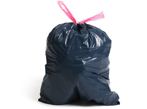 Müllsäcke gehören zu den Hauptprodukten von Alufix (Foto: Panthermedia/yekophotostudio)