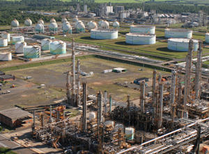 Der Produktionsstandort Triunfo bei Porto Alegre (Foto: Braskem)