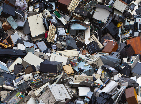 Die europäischen Recyclingkapazitäten für Elektroschrott werden derzeit nicht ausgeschöpft, meint PRE (Foto: Panthermedia/ms-grafixx)
