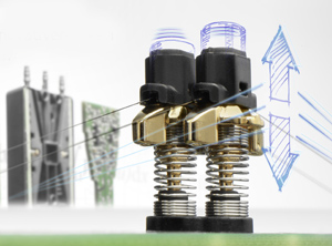 Ventilbaugruppen für den Automobilbau gehören zum Kerngeschäft der Treuchtlinger Gruppe (Foto: Alfmeier)