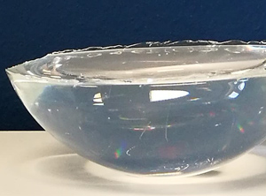 Neu polymerisiertes PS aus gebrauchtem Monomer (Foto: Ineos Styrolution)