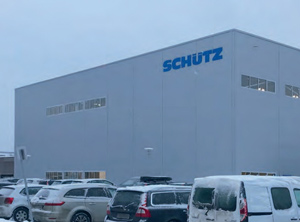 Der Standort im norwegischen Kongsvinger (Foto: Schütz)