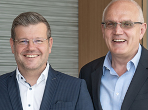 Stefan Seuferling (l.) und Martin Bayer (Foto: Raumedic)