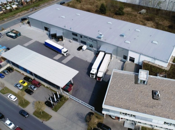 Das Servicecenter in Dietzenbach (Foto: Cartonplast)