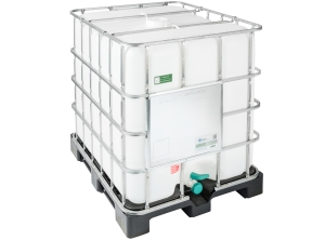 Das niederländische Werke kann nun 1.500 IBCs pro Tag herstellen (Foto: Greif)