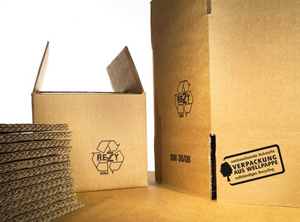 Stabile Verpackungen aus Wellpappe profitieren vom zunehmenden Online-Handel (Foto: VWD)