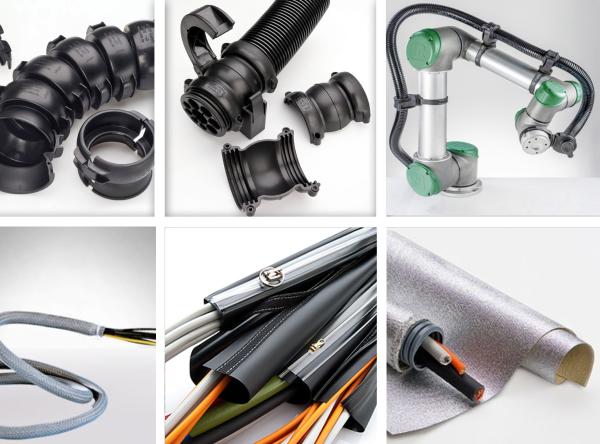 Das Unternehmen verarbeitet 400 t Kunststoff pro Jahr zu verschiedenen Kabelschutzsystemen (Foto: Reiku)