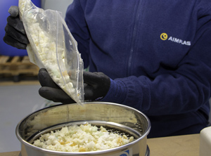 Das chemische PU-Recycling wird von mehreren Seiten vorangetrieben (Foto: Aimplas)