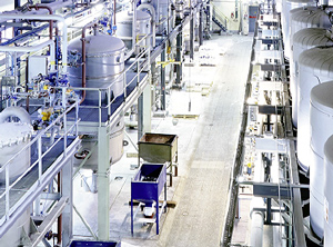 Phenolharz-Produktion bei Prefere Resins (Foto: Prefere Resins)