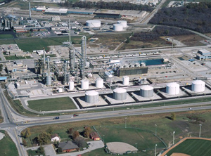 In Kanada betreibt Ineos Styrolution eine eigene SM-Produktionsanlage in Sarnia im Bundesstaat Ontario (Foto: Ineos Styrolution)