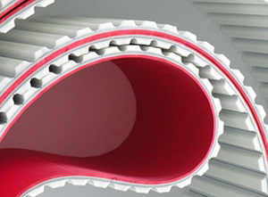 Keilriemen aus Polyurethan (Foto: MegaDyne)