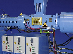 Extruder für die Kautschukverarbeitung (Foto: Troester)