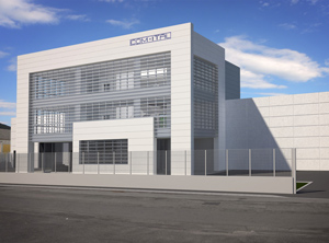 Neues Verwaltungsgebäude in Montemurlo (Abb: Com-Ital)