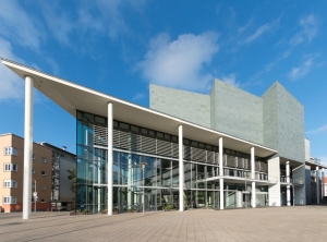 Hier findet das Symposium ,,Digiplast