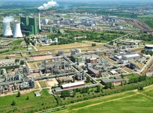 Das PP-Werk in Schkopau, erbaut von Dow, gehört heute Braskem (Foto: Dow)