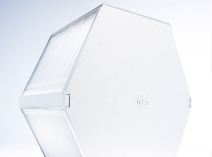 Gegenstrom-Plattenwärmetauscher mit Übertragungsflächen aus PET: Der ,,GS-K 366