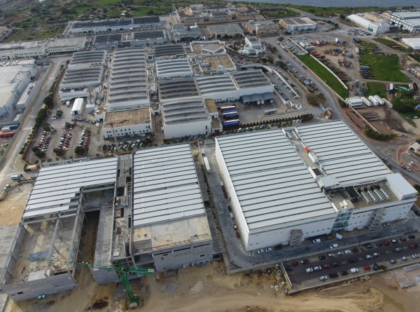 Playmobil erweitert das Werk auf Malta (Foto: geobra Brandstätter)