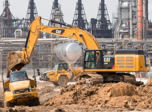 Ausbau in Baytown, Texas / USA (Foto: ExxonMobil)